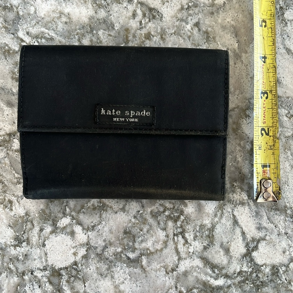 Kate Spade authentic fabric wallet